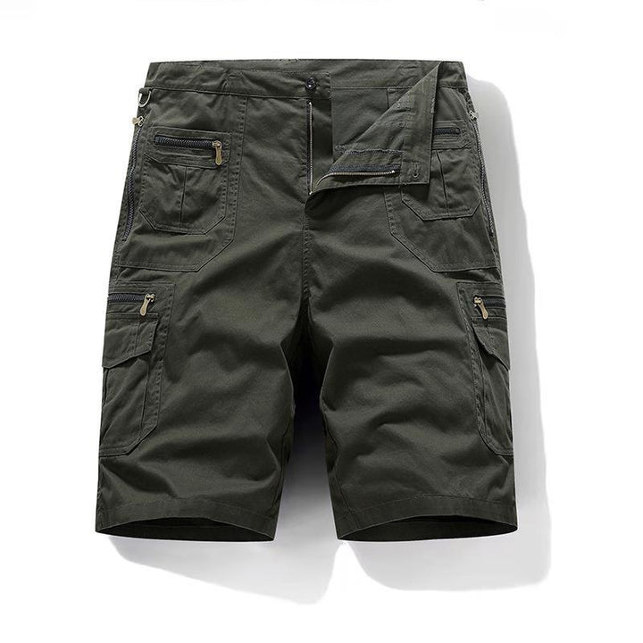 Alex | Structured Utility Cargo Shorts