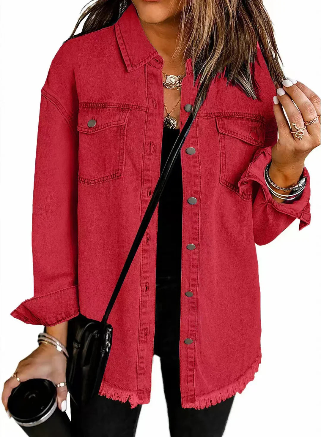 Cora | Classic Everyday Denim Jacket