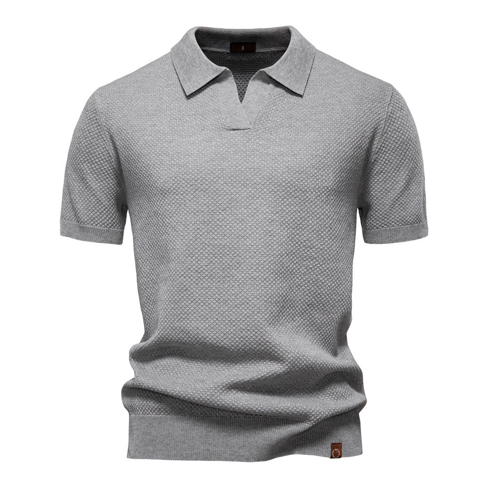 Calvin | Refined Classic Polo Shirt