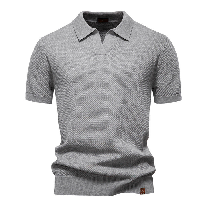 Calvin | Refined Classic Polo Shirt