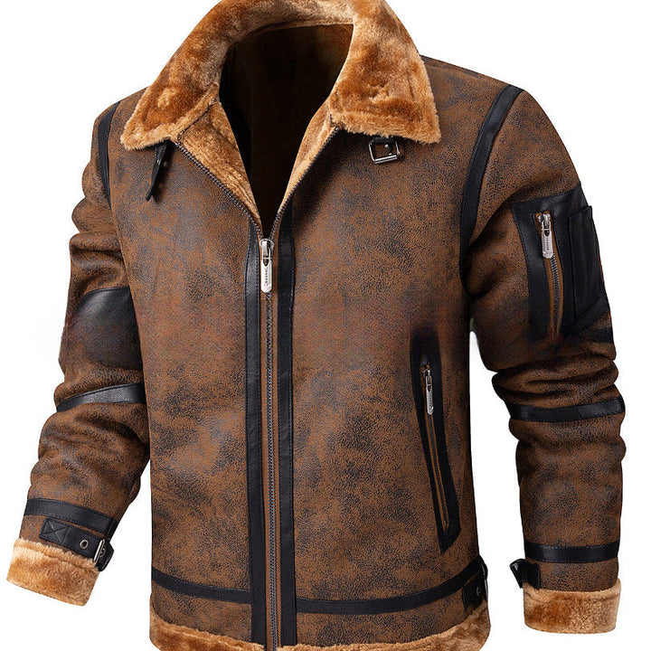 Lucas | Classic Bomber Jacket