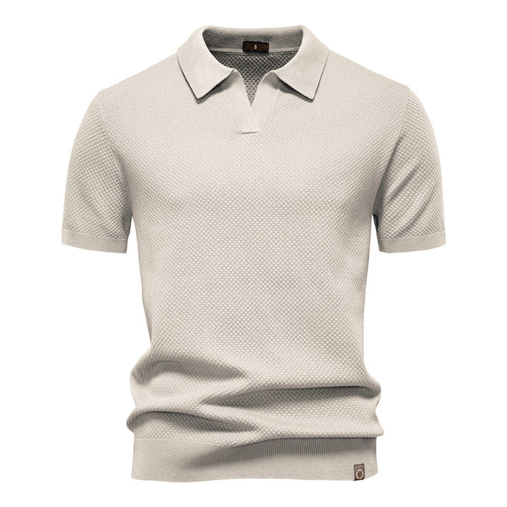 Calvin | Refined Classic Polo Shirt
