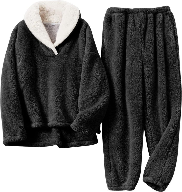 Natalie | Elegant Plush Lounge Set
