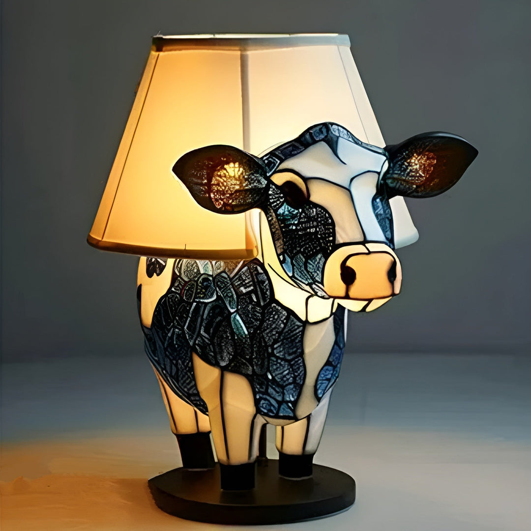 Daisy | Charming Color Cow Lamp