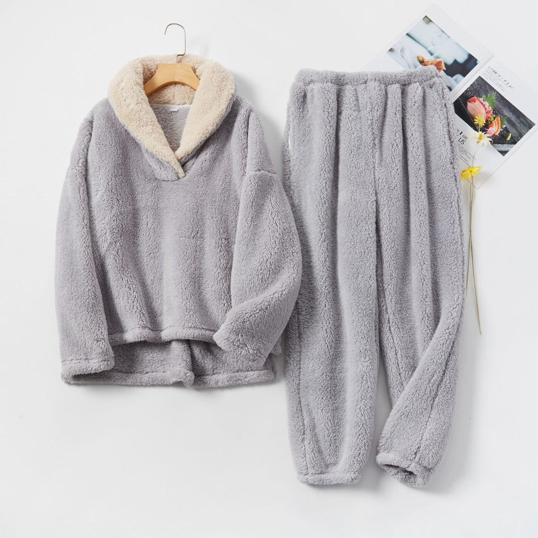 Natalie | Elegant Plush Lounge Set