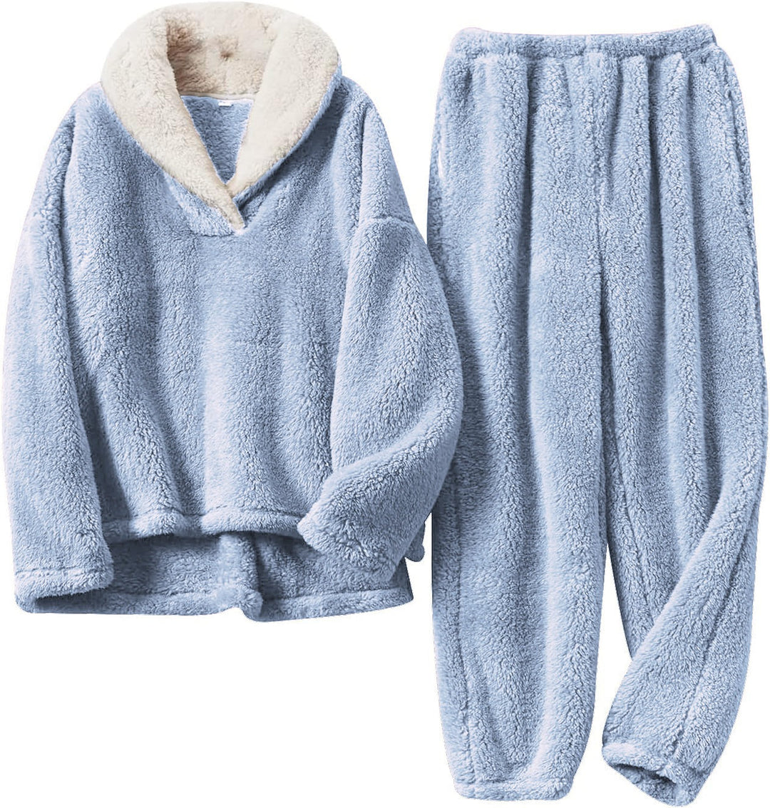 Natalie | Elegant Plush Lounge Set