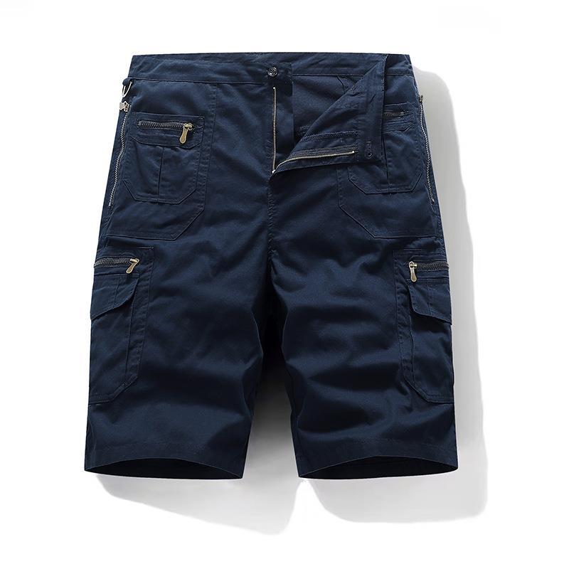Alex | Structured Utility Cargo Shorts