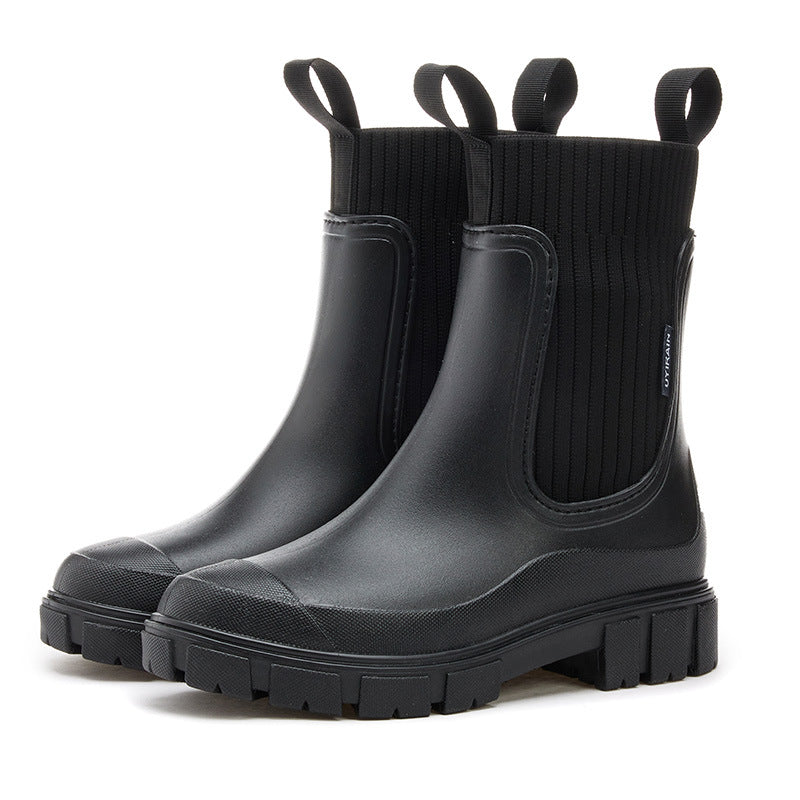 Valerie | Classic Pull-On Ankle Boots