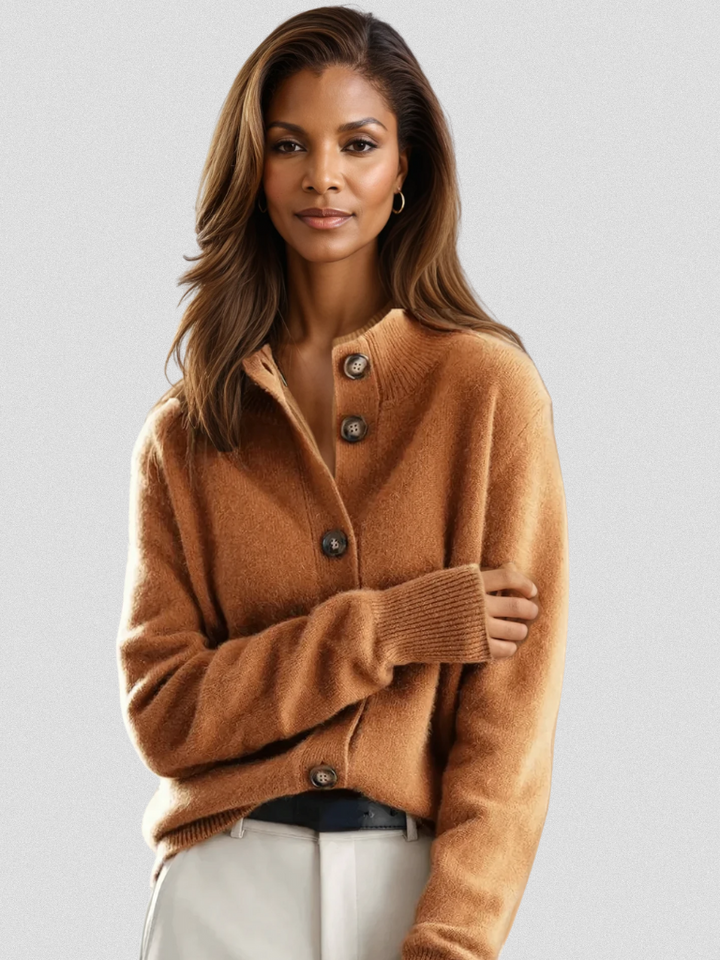 Sofia | Elegant Button Cardigan