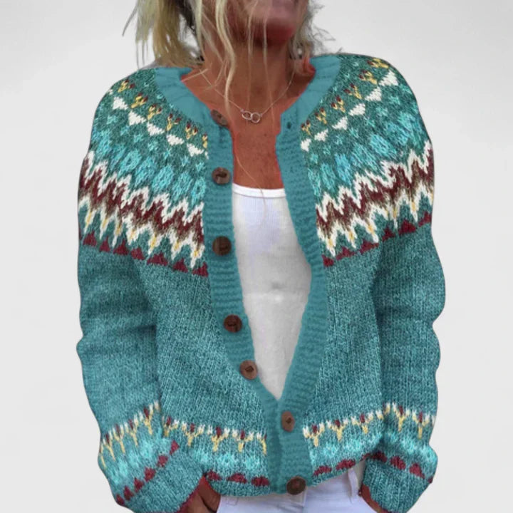 Megan | Stylish Cozy Cardigan