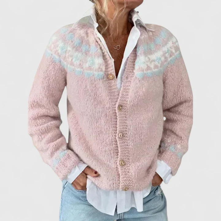 Megan | Stylish Cozy Cardigan