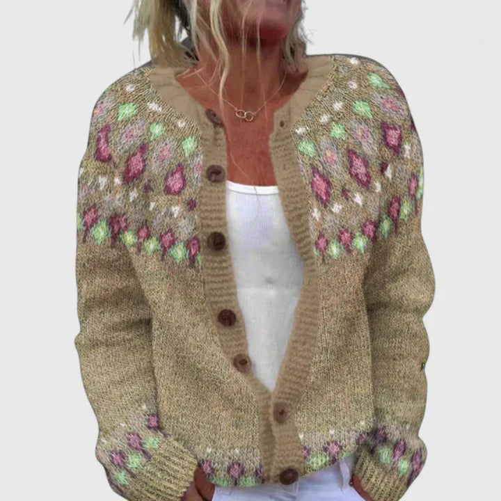 Megan | Stylish Cozy Cardigan