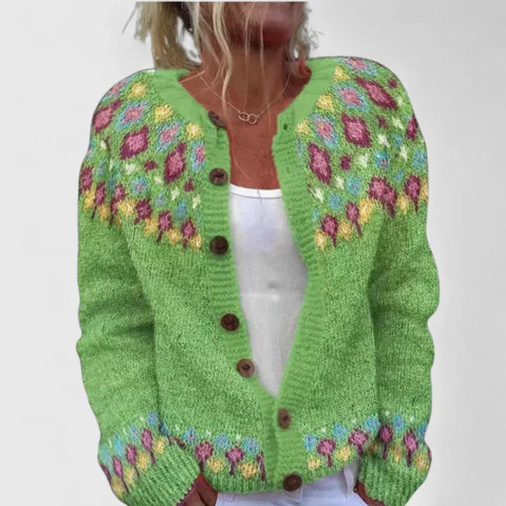 Megan | Stylish Cozy Cardigan