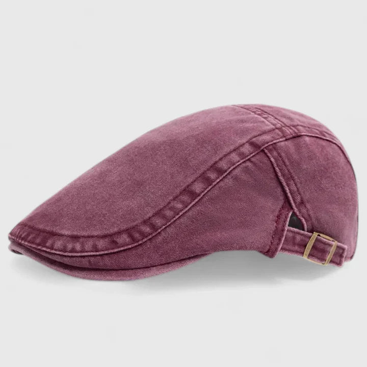 Timothy | Classic Vintage Flat Beret Hat