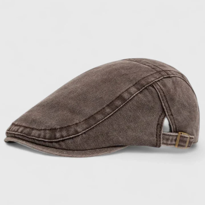 Timothy | Classic Vintage Flat Beret Hat