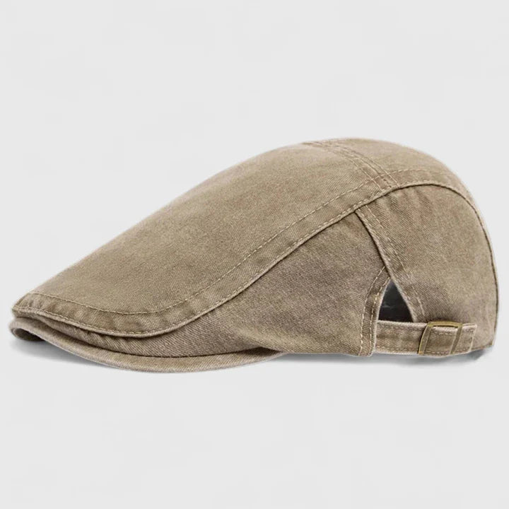 Timothy | Classic Vintage Flat Beret Hat