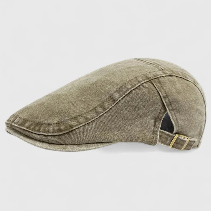 Timothy | Classic Vintage Flat Beret Hat