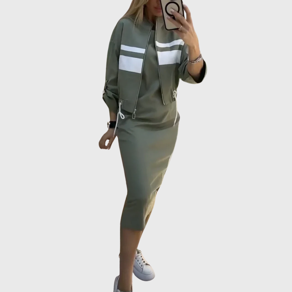 Naomi | Elegant Casual Two-Piece Set