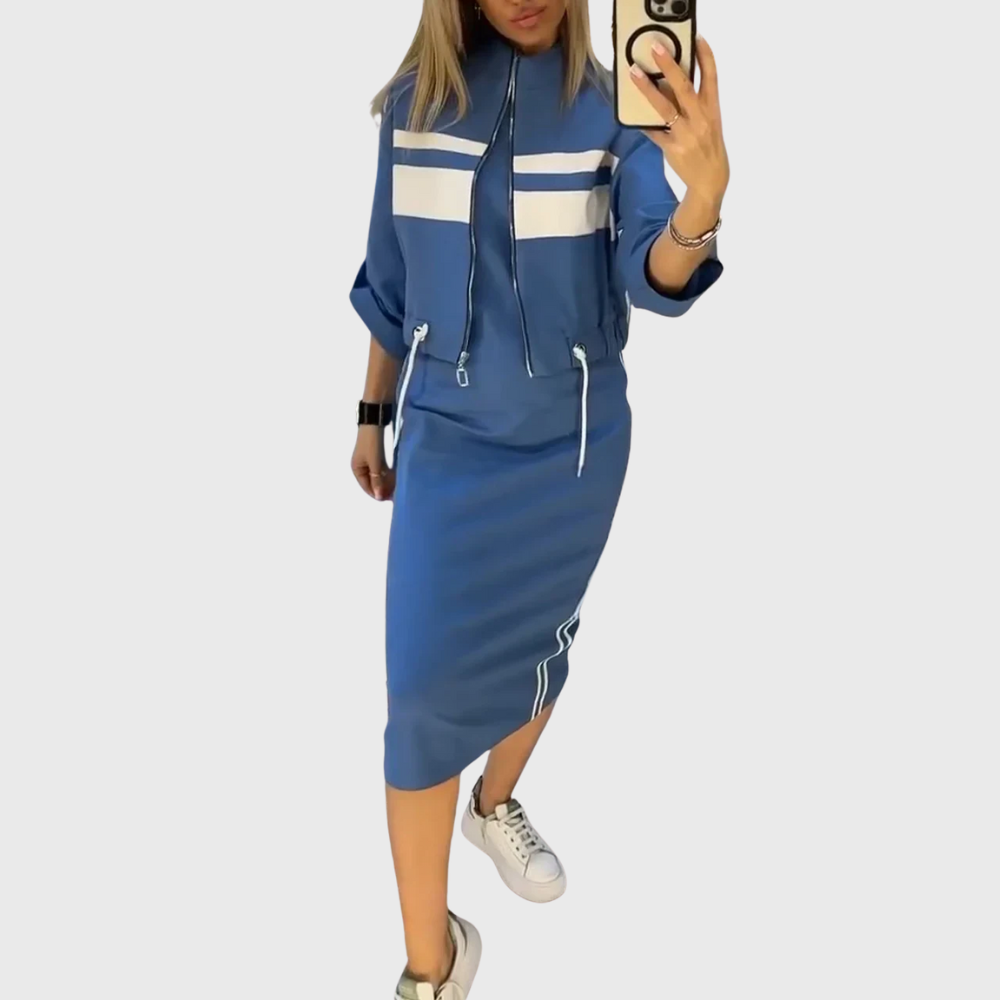 Naomi | Elegant Casual Two-Piece Set