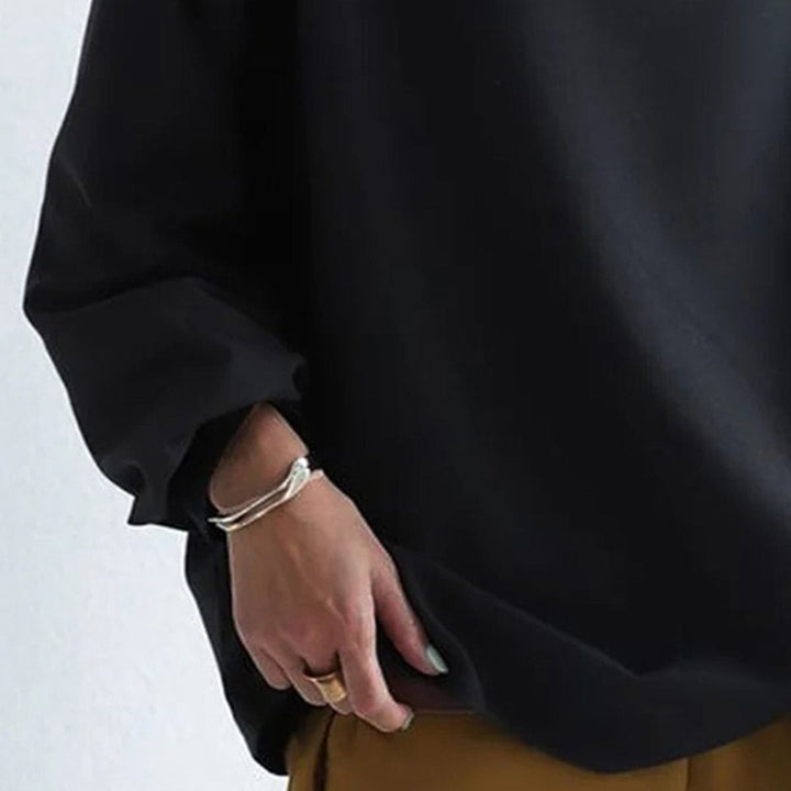 Monroe | Soft Touch High-Neck Pullover
