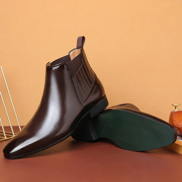 Stanley | Refined Ankle Boots