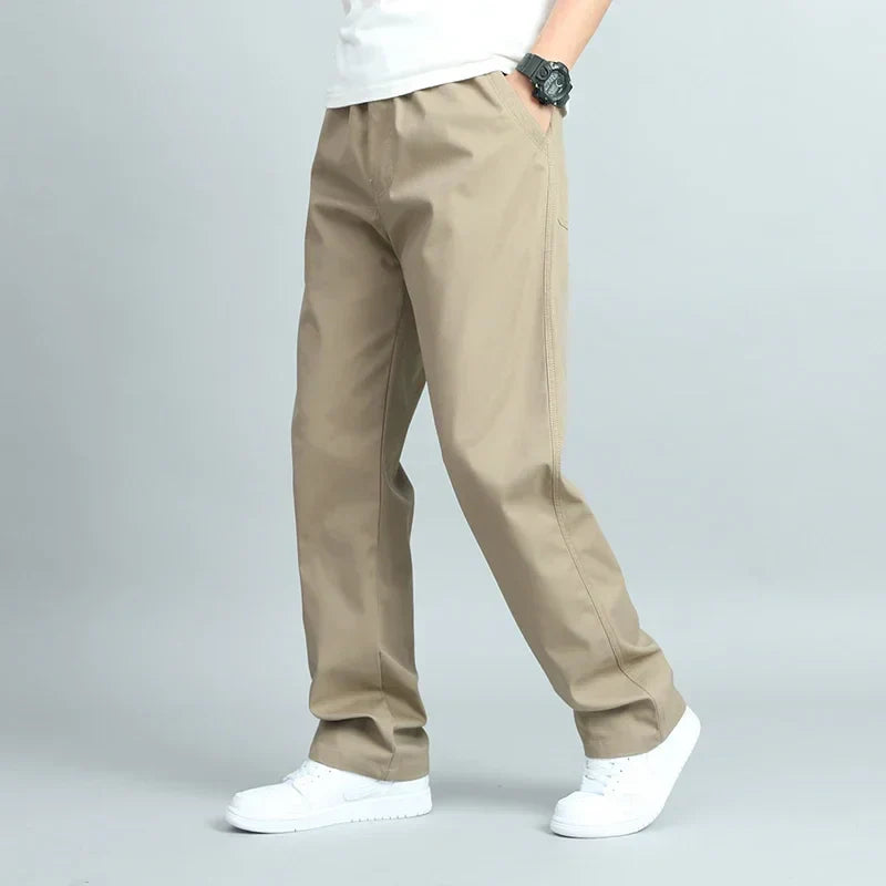 Daniel | Essential Relaxed Fit Pants