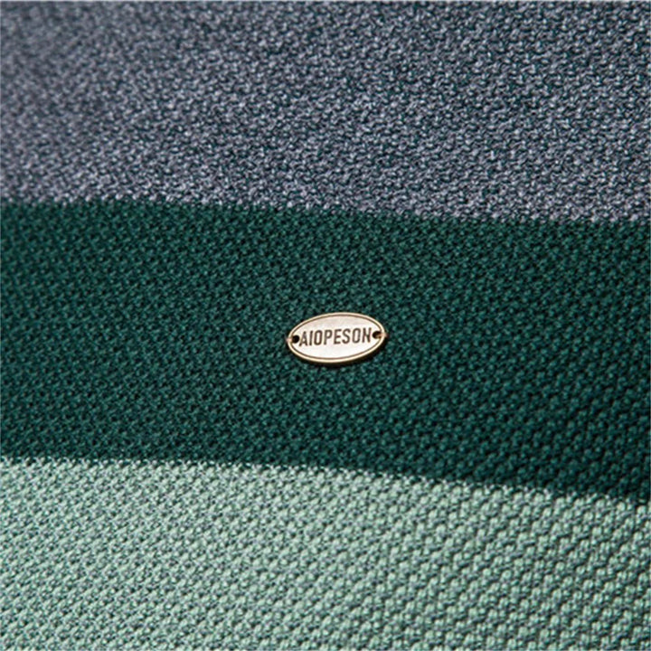 Marcus | Refined Color-Block Crew Sweater