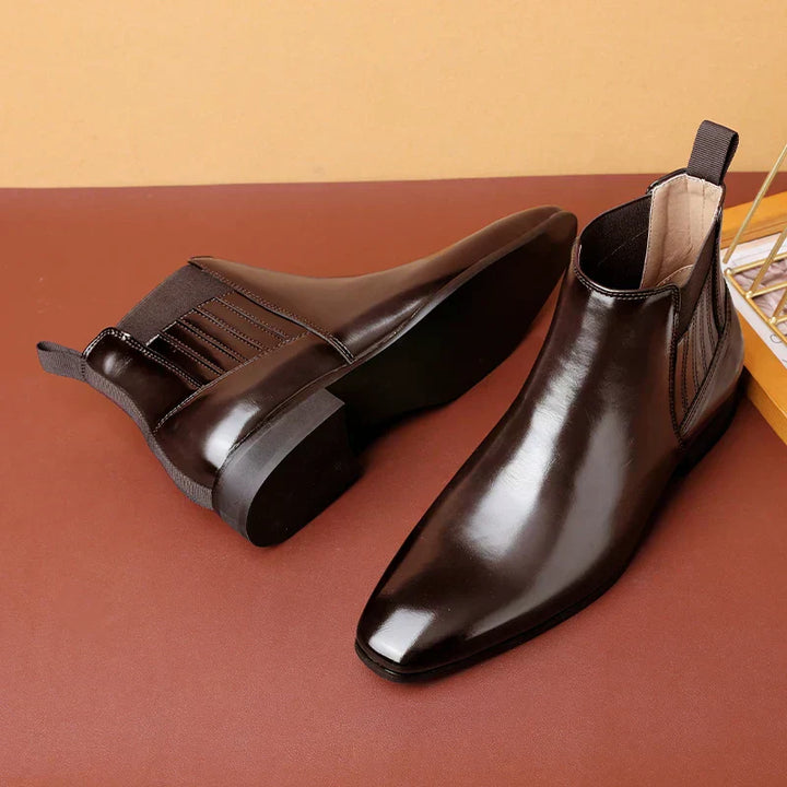 Stanley | Refined Ankle Boots