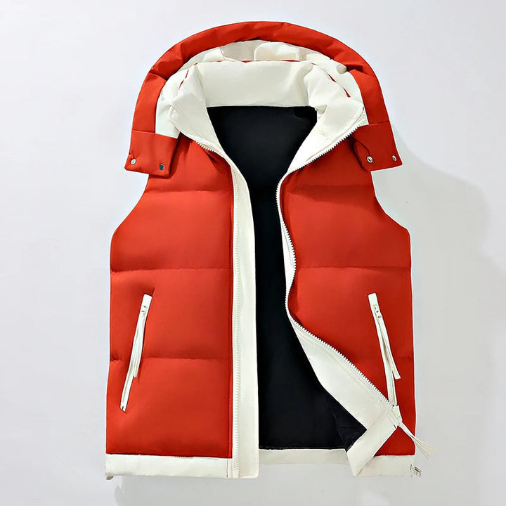 Dianne | Cozy Hooded Padded Vest