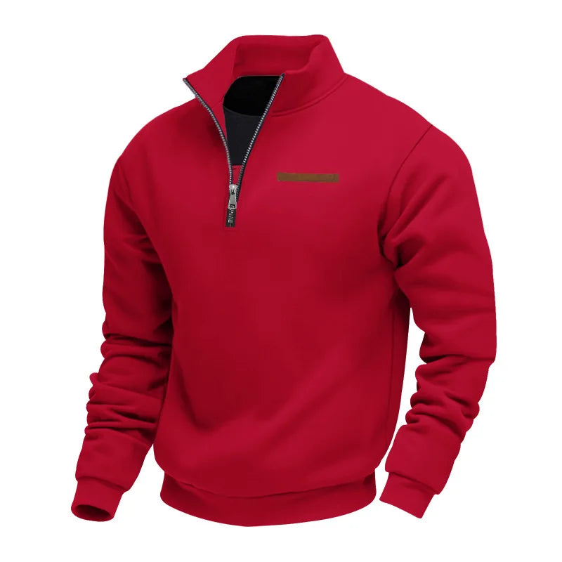 Gabriel | Quarter-Zip Comfort Sweatshirt