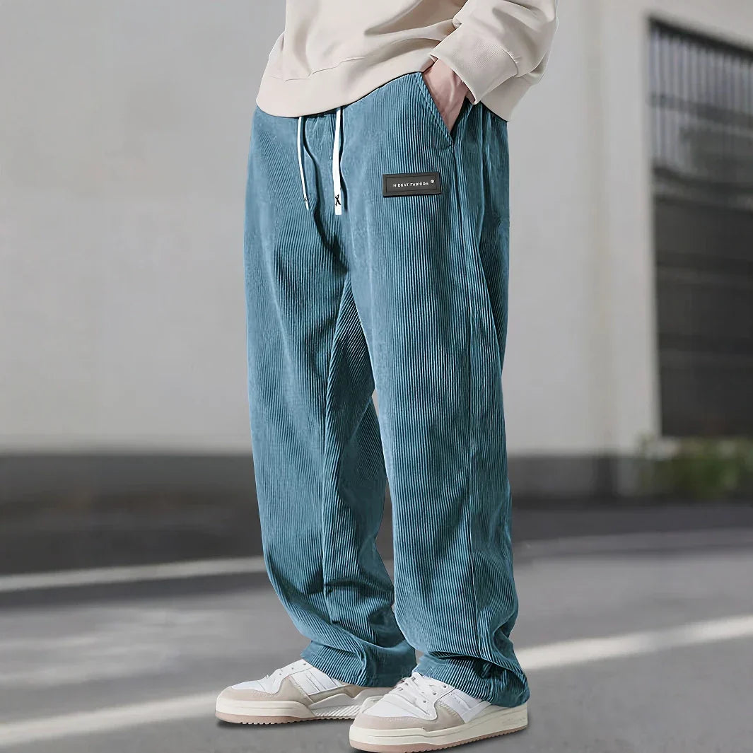 Lucas | Relaxed Straight-Leg Pants
