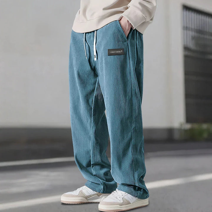 Lucas | Relaxed Straight-Leg Pants