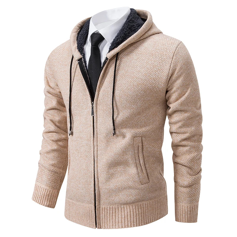 Watson & Carter | POLAR FLEECE ZIP CARDIGAN