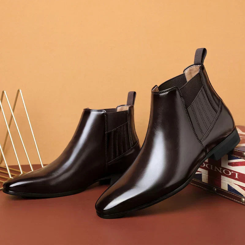 Stanley | Refined Ankle Boots