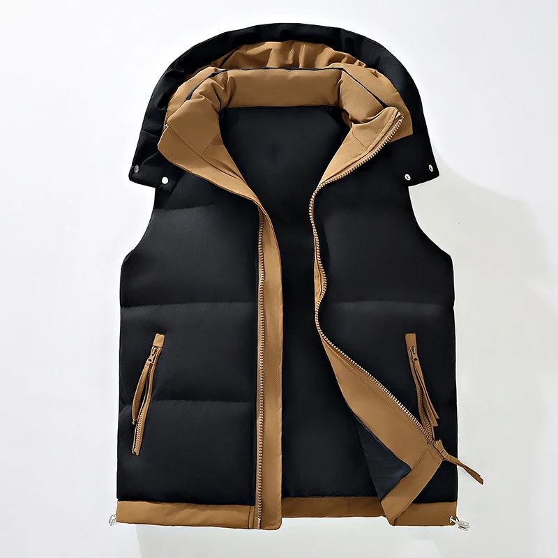 Dianne | Cozy Hooded Padded Vest