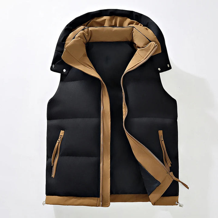 Dianne | Cozy Hooded Padded Vest