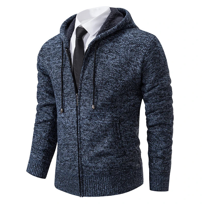 Watson & Carter | POLAR FLEECE ZIP CARDIGAN