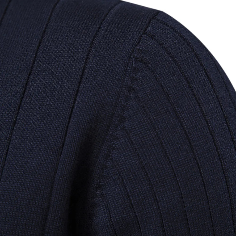 Ryan | Elevated Quarter-Zip Knit Sweater