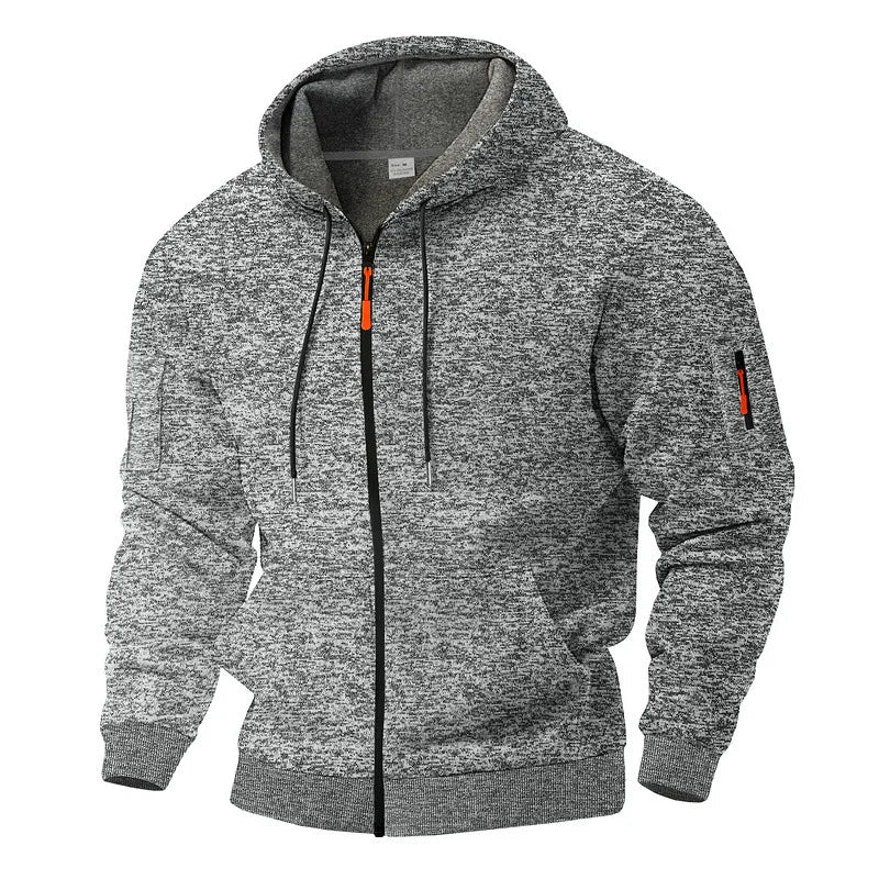 Lucas | Warm & Stylish Fleece Jacket