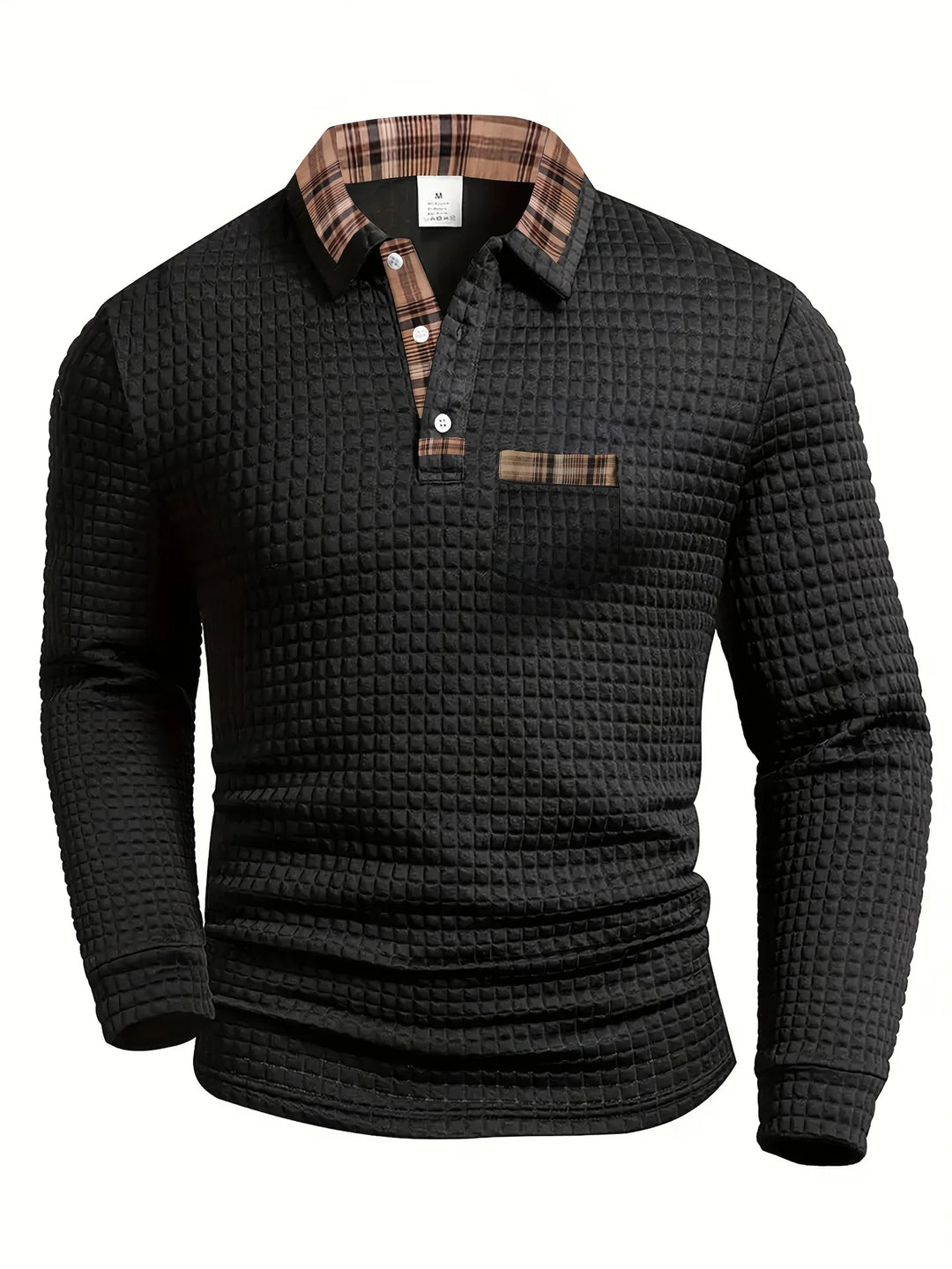 Miles | Classic Check Pattern Polo Shirt