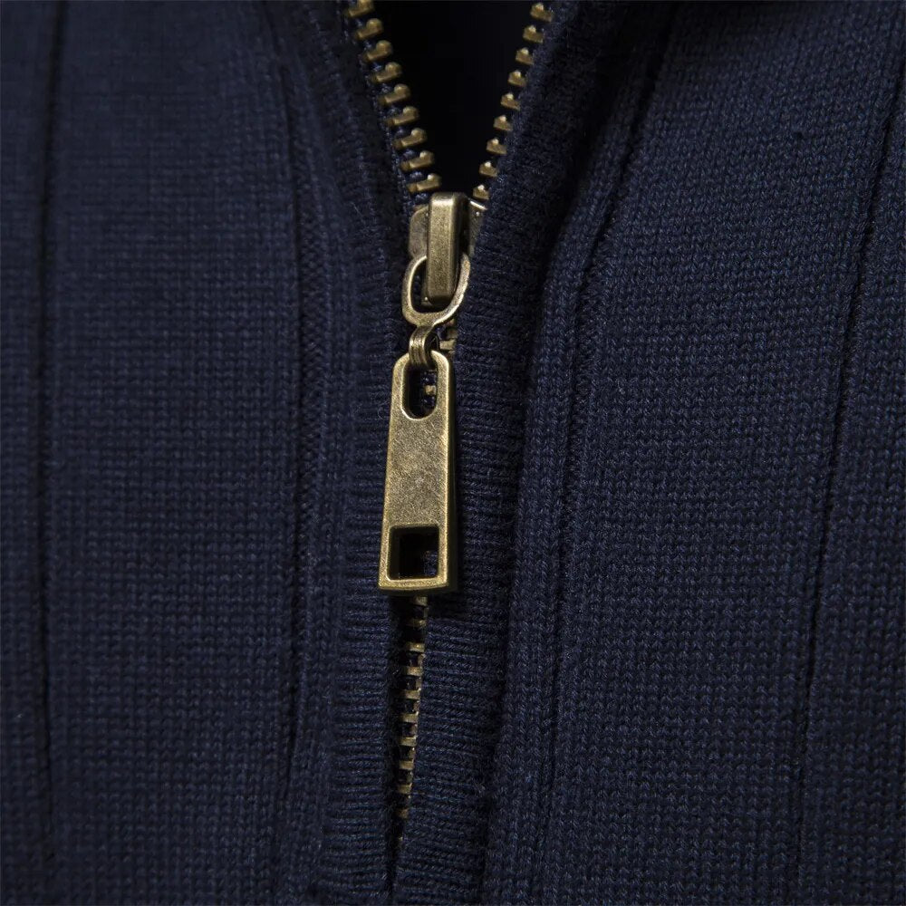 Ryan | Elevated Quarter-Zip Knit Sweater