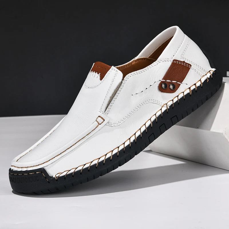 Oliver | Refined Slip-On Walking Loafers