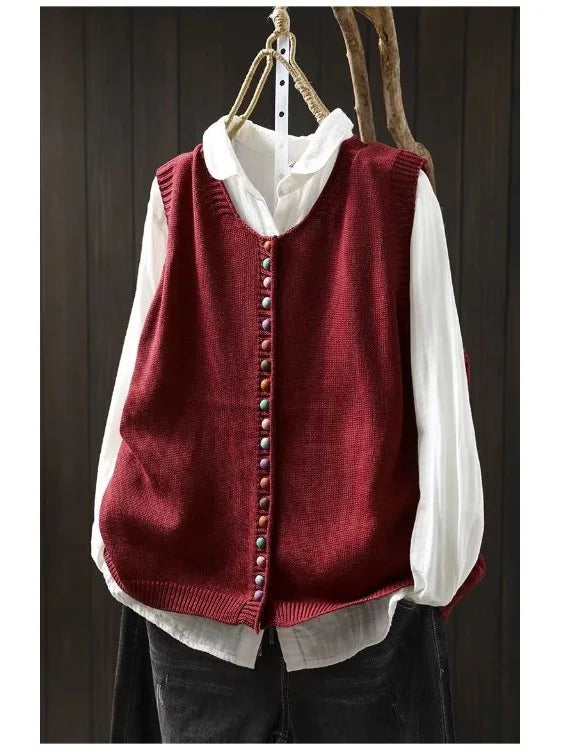 Rosalie | Timeless Soft Knit Vest