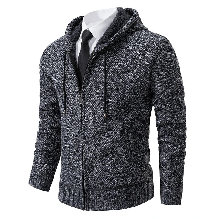 Watson & Carter | POLAR FLEECE ZIP CARDIGAN