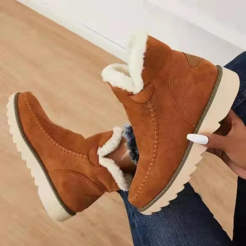 Hailey | Warm Ankle Winter Boots
