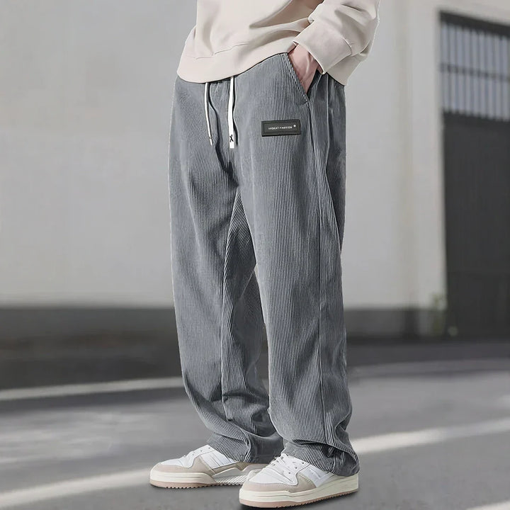 Lucas | Relaxed Straight-Leg Pants