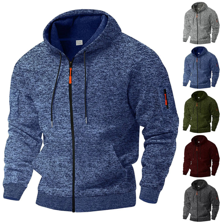 Lucas | Warm & Stylish Fleece Jacket