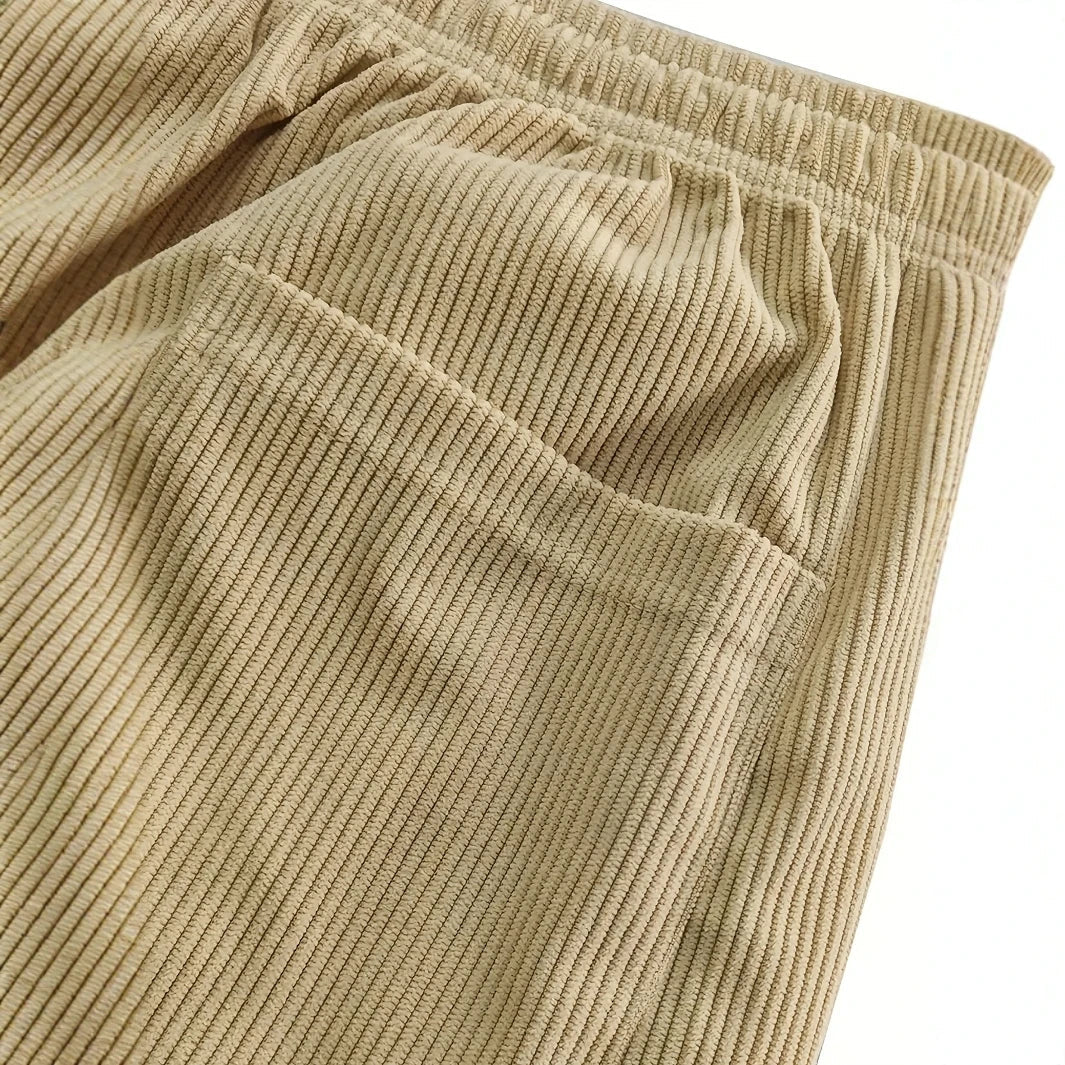Lucas | Relaxed Straight-Leg Pants