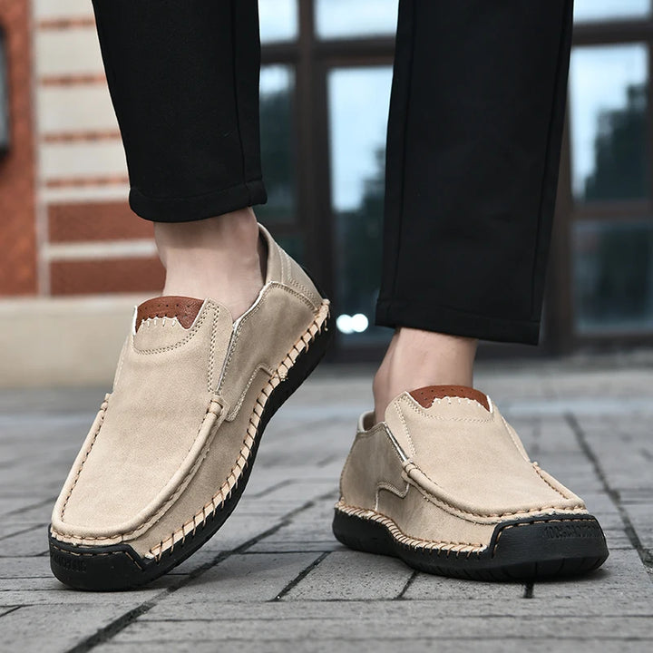 Oliver | Refined Slip-On Walking Loafers