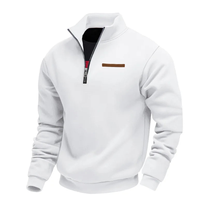 Gabriel | Quarter-Zip Comfort Sweatshirt